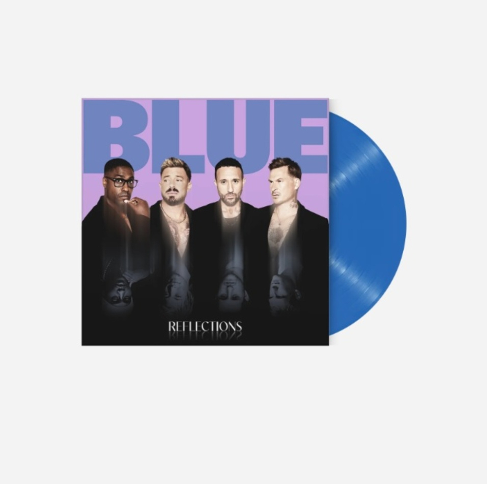 Blue / Reflections (Limited Edition)(Coloured Vinyl)(LP)