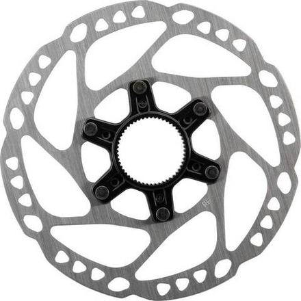 Тормозной диск Shimano RT64, 203мм, C.Lock, с стоп. кольцом внешн. шлицы ESMRT64LEC