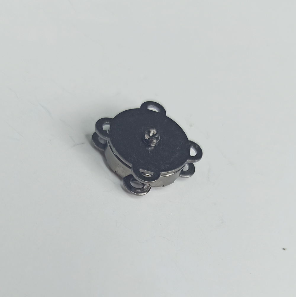 Кнопка пришивная 16 Черный никель