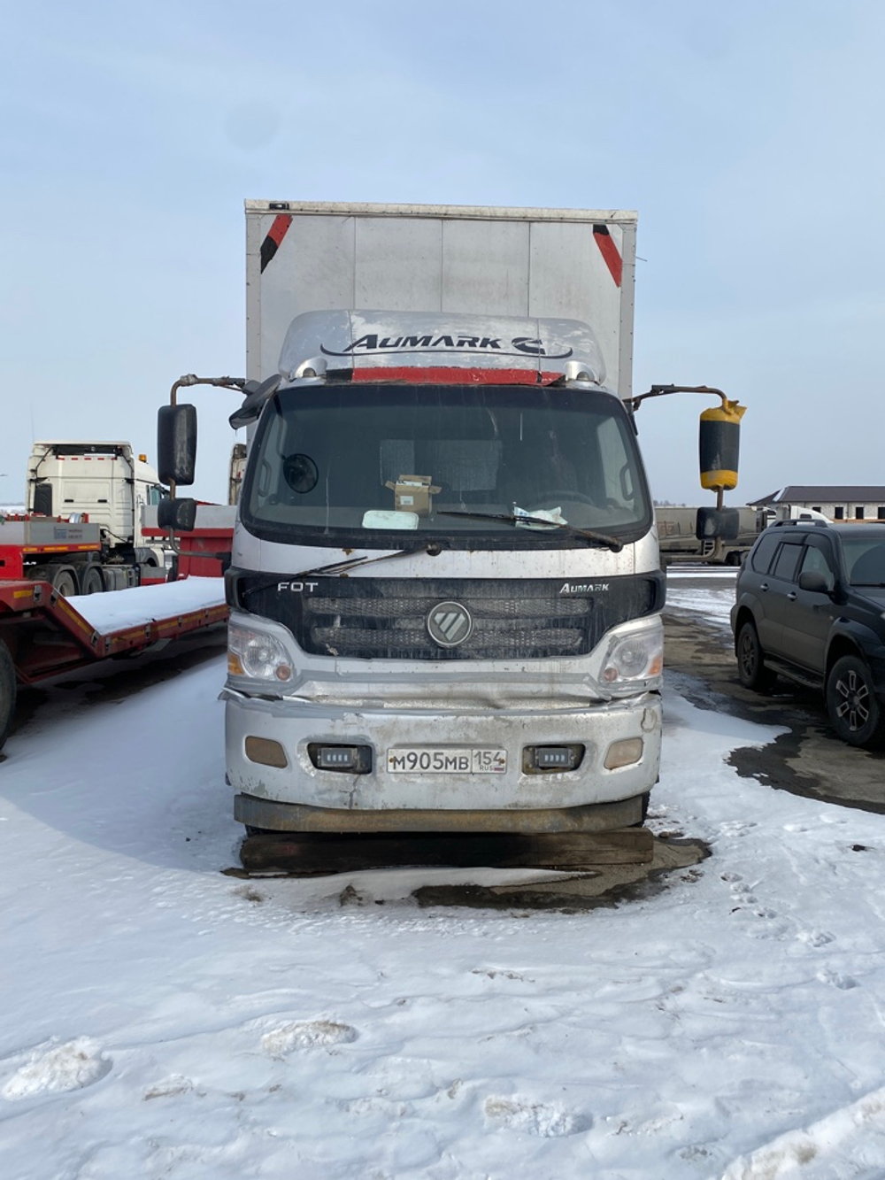 СПЕЦМОБИЛЬ-НН 3878* на шасси Foton AUMARK 4x2 Промтоварный 38786-40 (Дизельный, 3,8 л., 152 л.с., МТ