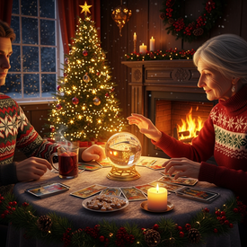 Гадания на Рождество: лучшие обычаи и техники для привлечения удачи в 2026 году