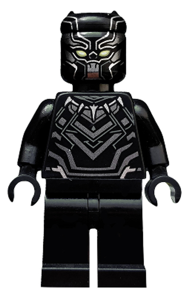 Минифигурка LEGO sh263 Черная Пантера