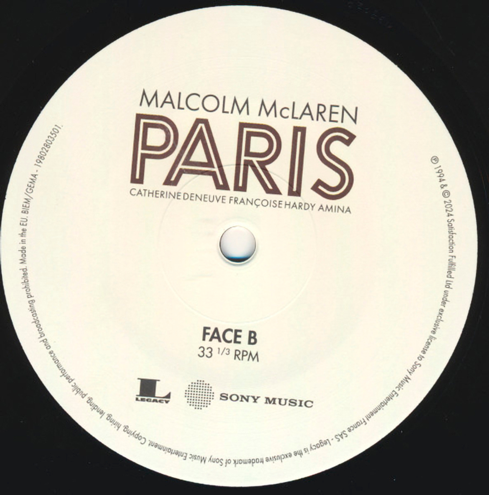 Malcolm McLaren / Paris (2LP)