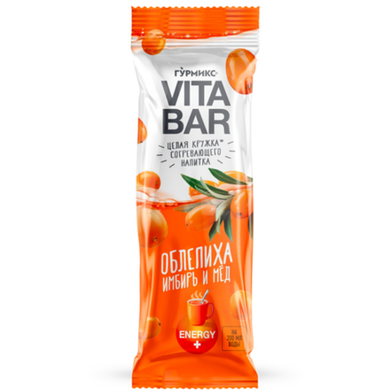 Основа для приготовления напитка Vita Bar (облепиха.имбирь и мёд) 25 мл