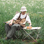 Кресло туристическое Naturehike Nightfall T05J с секцией, 149х52х79 см, до 120 кг, черное, артикул CNK2350JJ011-B, цвет Черный