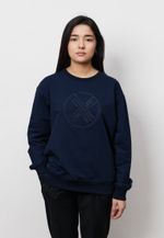 Свитшот SHANYRAQ APPLIQUE BLUE