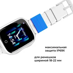 Модуль для часов Москвёнок ROCKET синий (проход + питание)