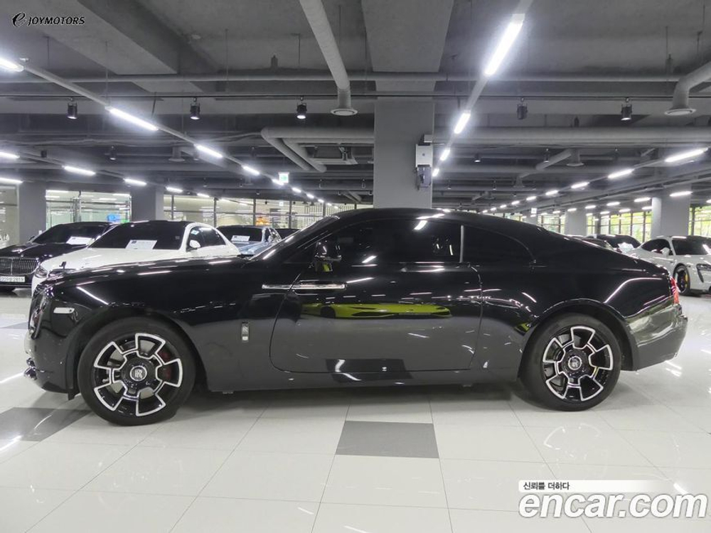 Rolls-Royce Wraith 6.6 Черный Badge (07.2020)