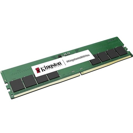 Модуль памяти DIMM DDR5 32Gb, 4800Mhz, Kingston (KVR48U40BD8-32)