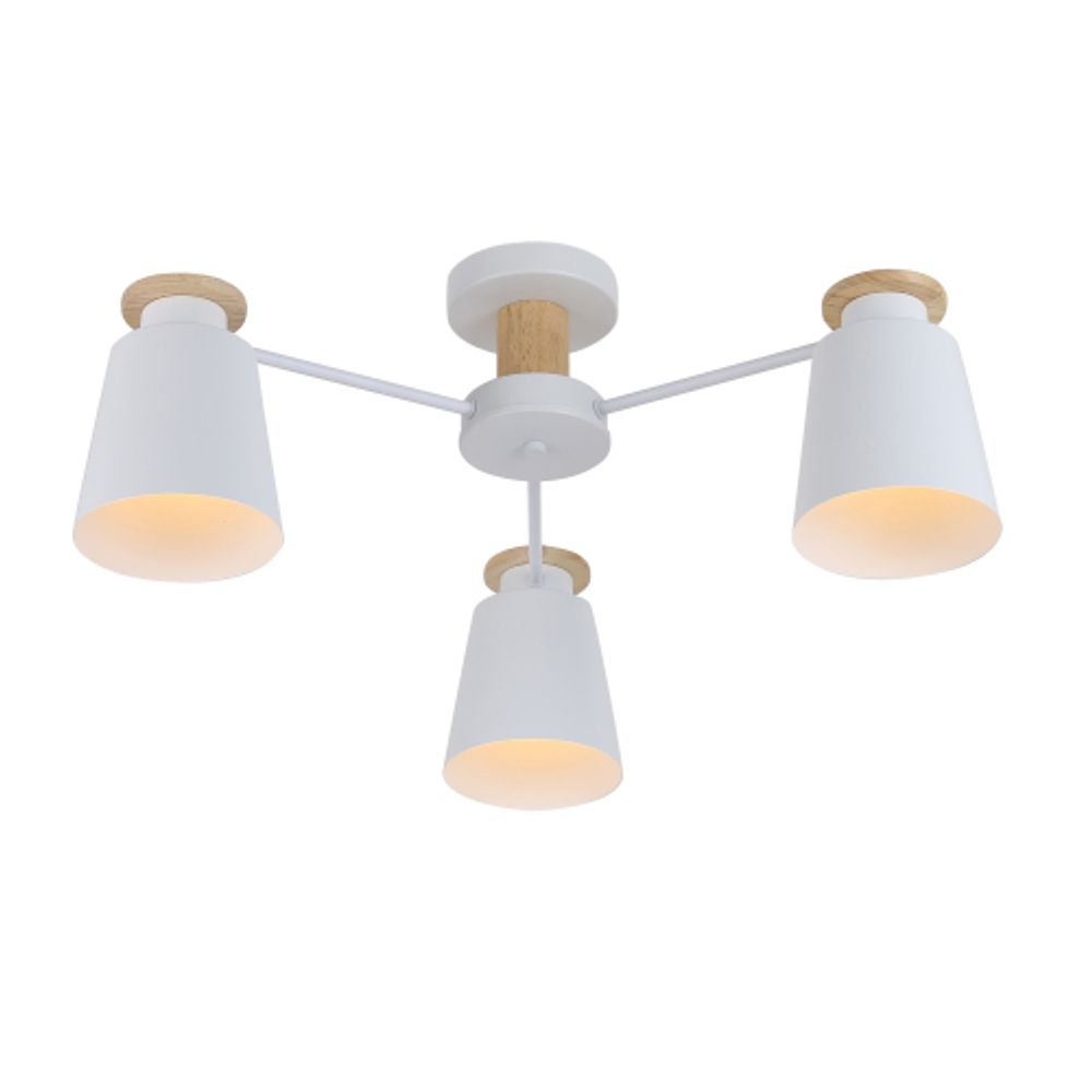 Люстра Rivoli   9112-303 3 * Е27 40 Вт модерн