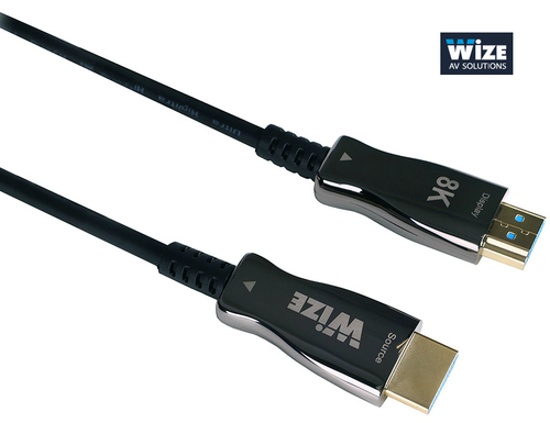 Кабель HDMI 25 метров Wize AOC-8K-HM-HM-25M