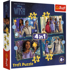 Puzzle Puzzle 4in1 Wish, Dreams come true