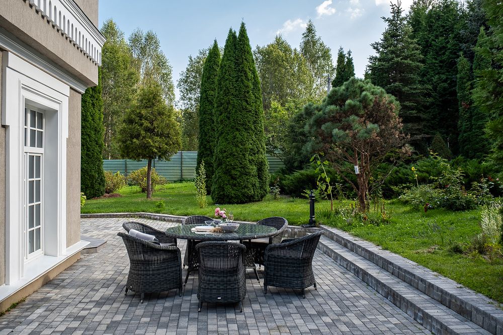 "Эспрессо–150 R" обеденная группа плетеная, цвет графит