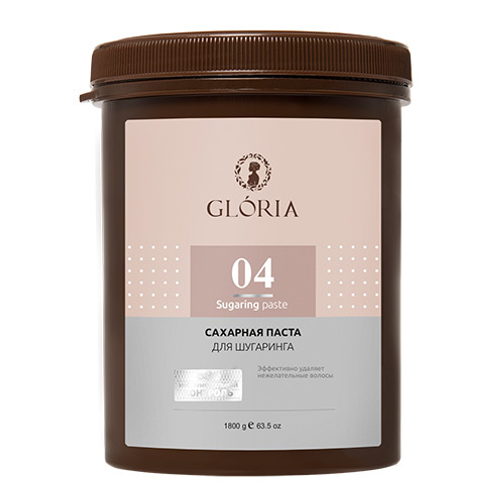 Паста для шугаринга Gloria средняя 1,8 кг