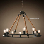 люстра Rope filament 8109–D8