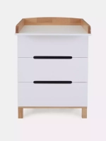 Комод RANT "INDY" 64см 3 ящ. (арт.98) Cloud White