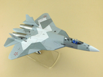 Модель самолета Су-57 (М1:48, 052, Камуфляж)