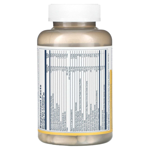 Solaray, High Potency Multi-Vita Mega-Mineral, мультивитамины, 120 капсул