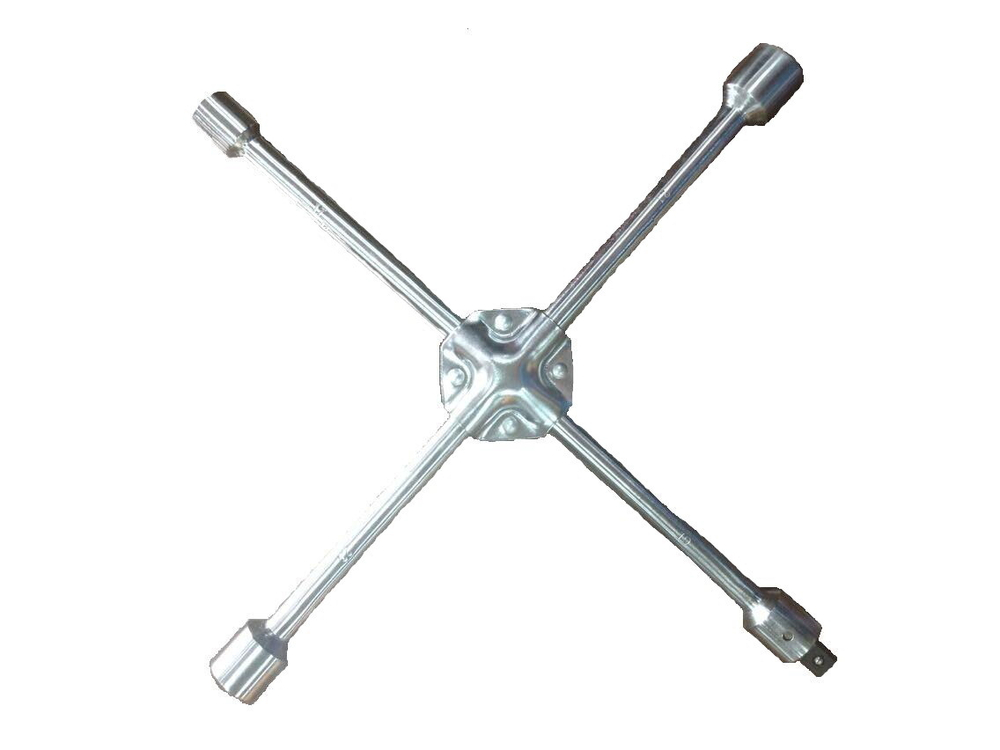 Ключ балонный крест 16''ST11-5 (17,19,21,23мм+ адаптер 1/2'') KING ST11-5