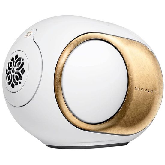 Акустическая система Devialet Phantom Ultimate 98 dB Opera de Paris, белый/сусальное золото