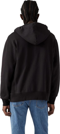 Толстовка мужская LEVI'S AUTHENTIC FULL ZIP BLACK AGATE GARMENT D
