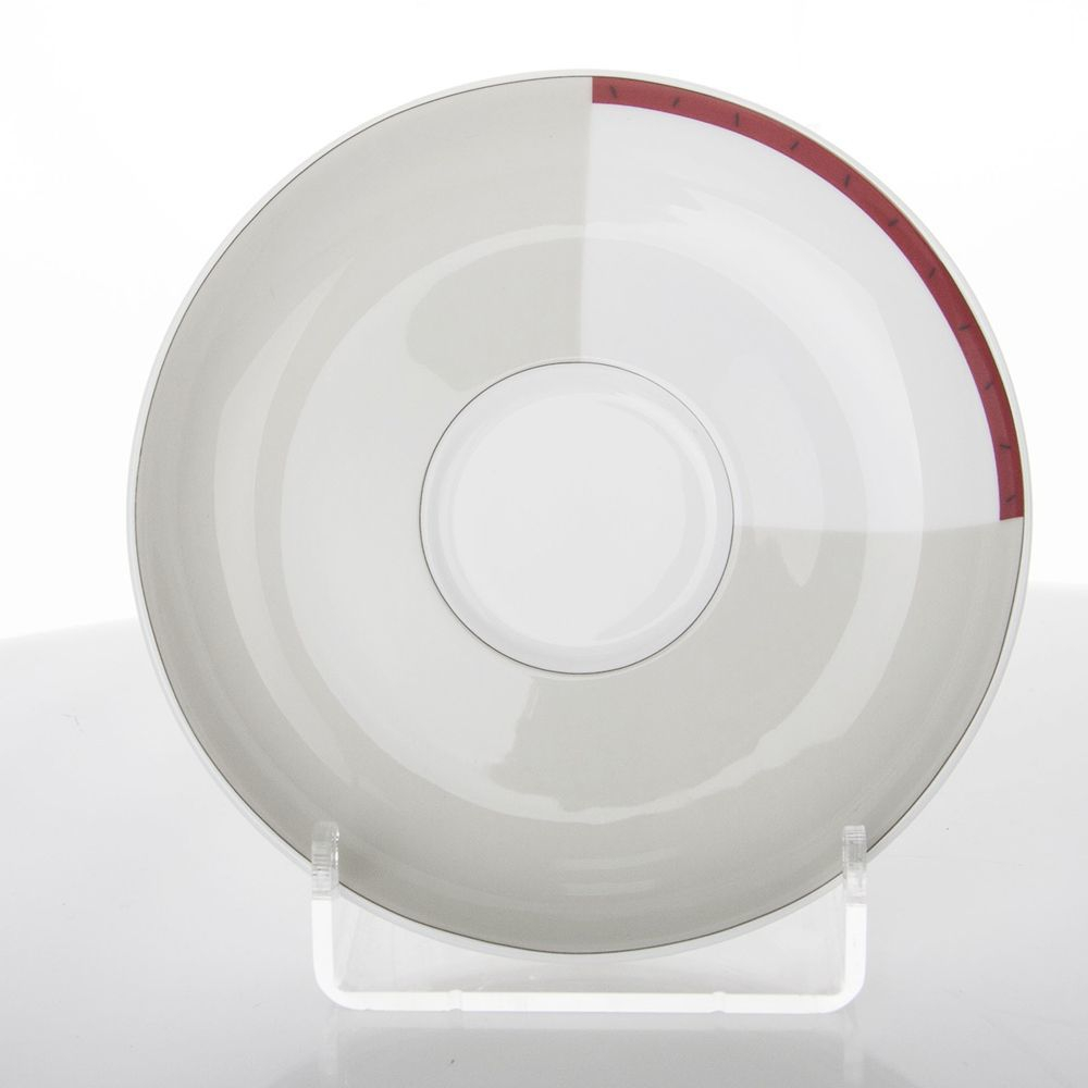 Чашка чайная с блюдцем 0.21л Seltmann Weiden Lido Coral