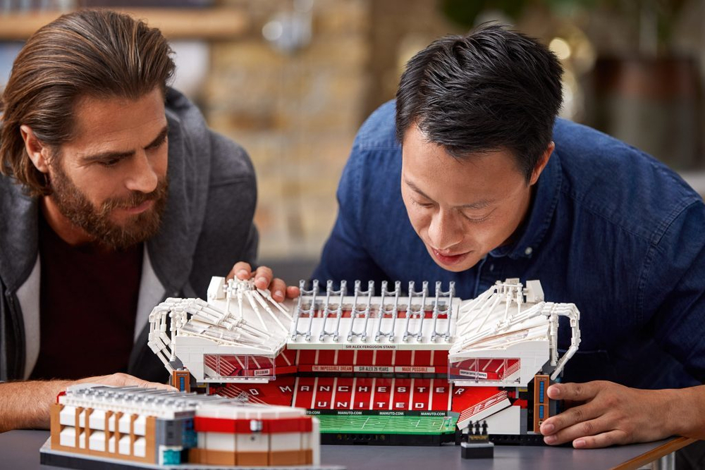 LEGO Creator: Стадион Манчестер Юнайтед 10272 — Old Trafford - Manchester United — Лего Креатор Создатель