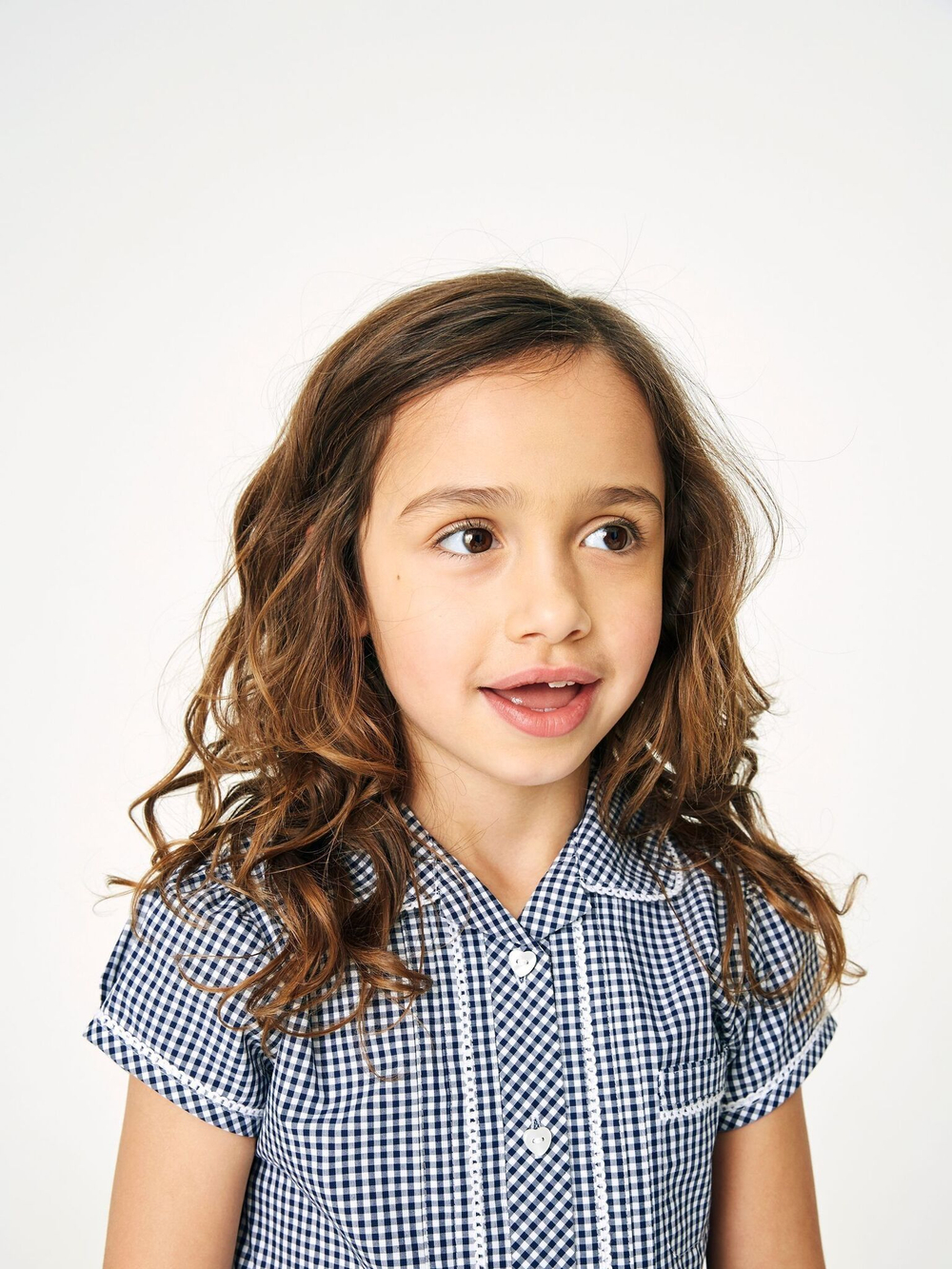 Платье школьное для девочки Next 819-799, Черный, Белый