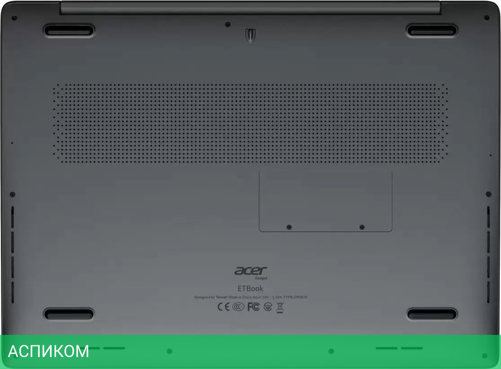 Ноутбук Acer Gadget E10 ETBook 6935768757009