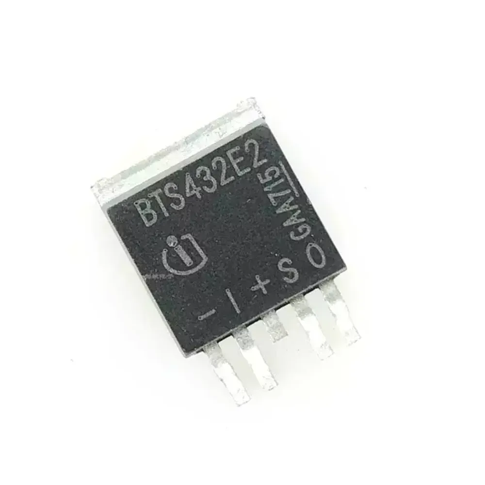 Микросхема BTS432E2 / TO263-5