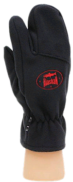Перчатки-Варежки Alaskan AWGC2FB-XL (24-25см) Colville 2F Чёрные