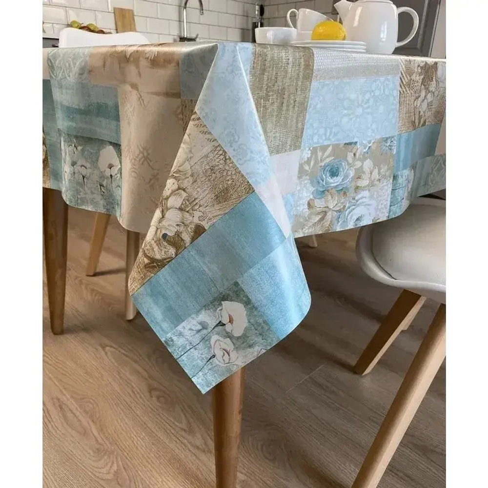 Скатерть в упаковке FLORISTA 130см, 1600-02