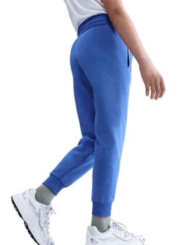 Штаны для мальчика теннисные Nike Kids Club Fleece - parachute beige/desert khaki/white