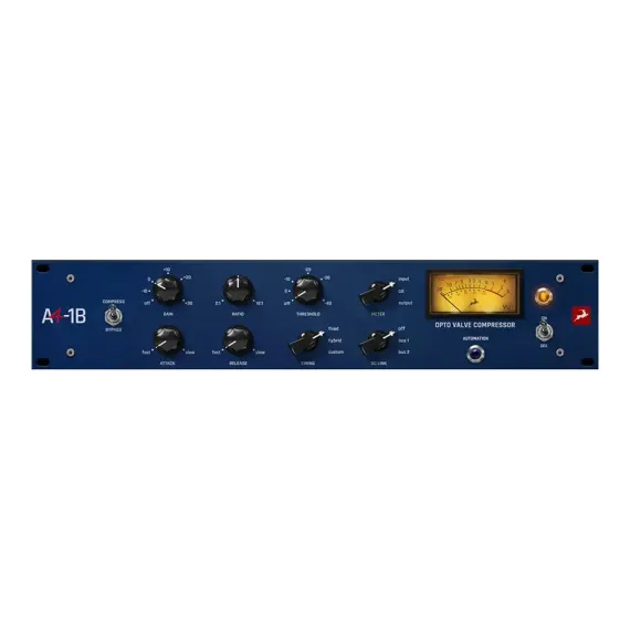 Antelope Audio A4-1B Opto Valve Compressor Black Blue