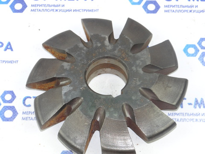 Фреза дисковая зуборезная М12 №5 1/2 Р6М5 Z=10 dпос=40 D=160