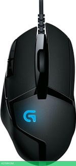 Мышь Logitech G402 Hyperion Fury Black (910-004070)