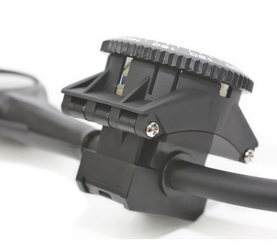 Консоль двухприборная Aquatec (манометр 400 бар + компас)