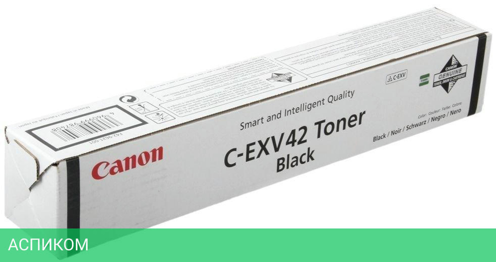 Тонер Canon C-EXV42 черный (6908B002)