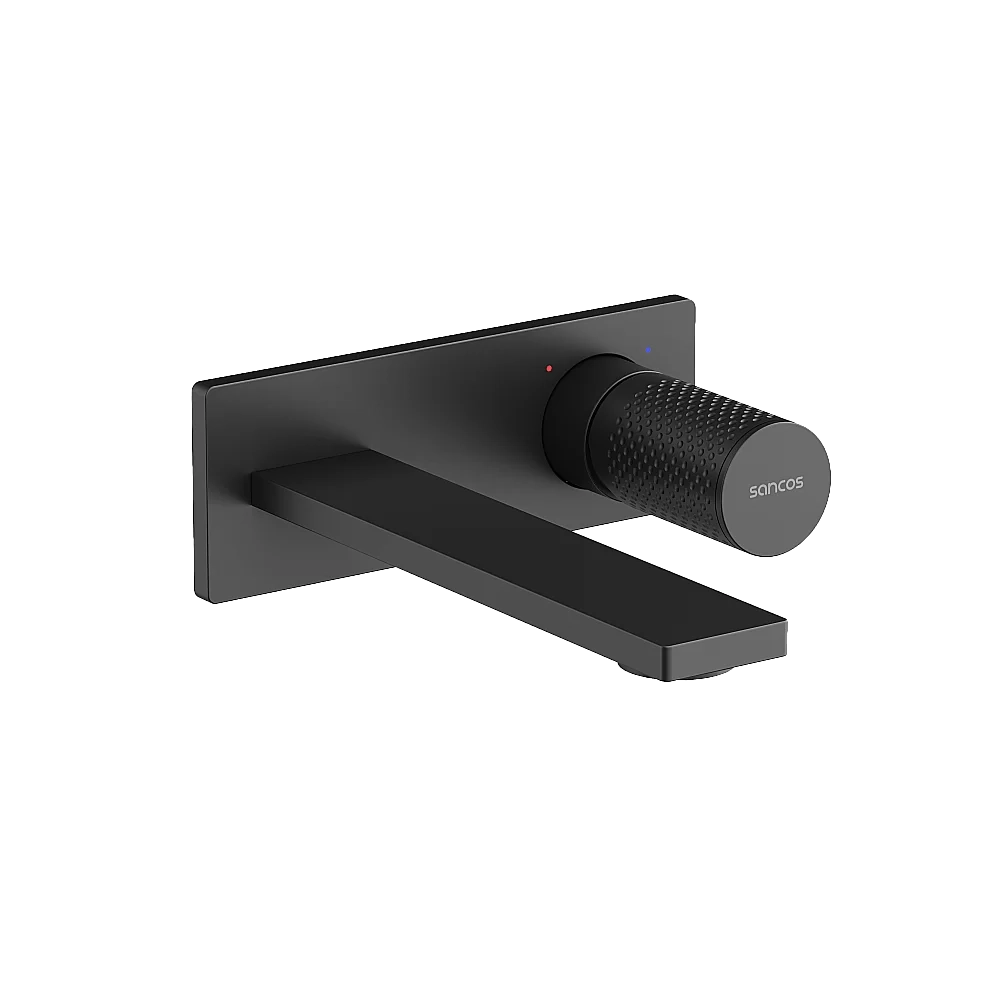 Смеситель для раковины Sancos Nexus SC9013MB черный матовый