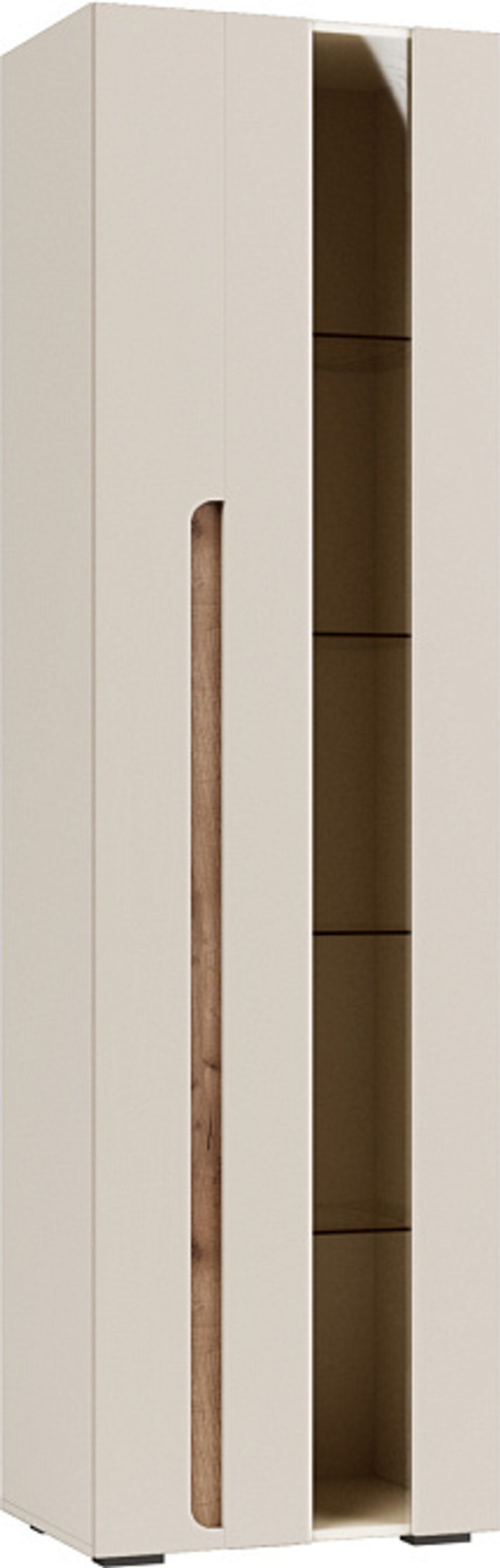 Валенсия Пенал-витрина ЛЕВЫЙ