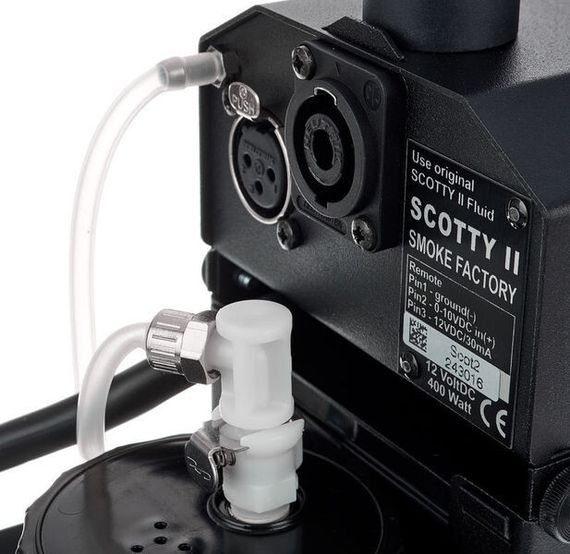 Smoke Factory SCOTTY II