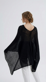 Накидка женская НК005-07 черный