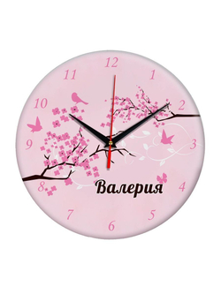 Часы именной подарок "Валерия" (-)