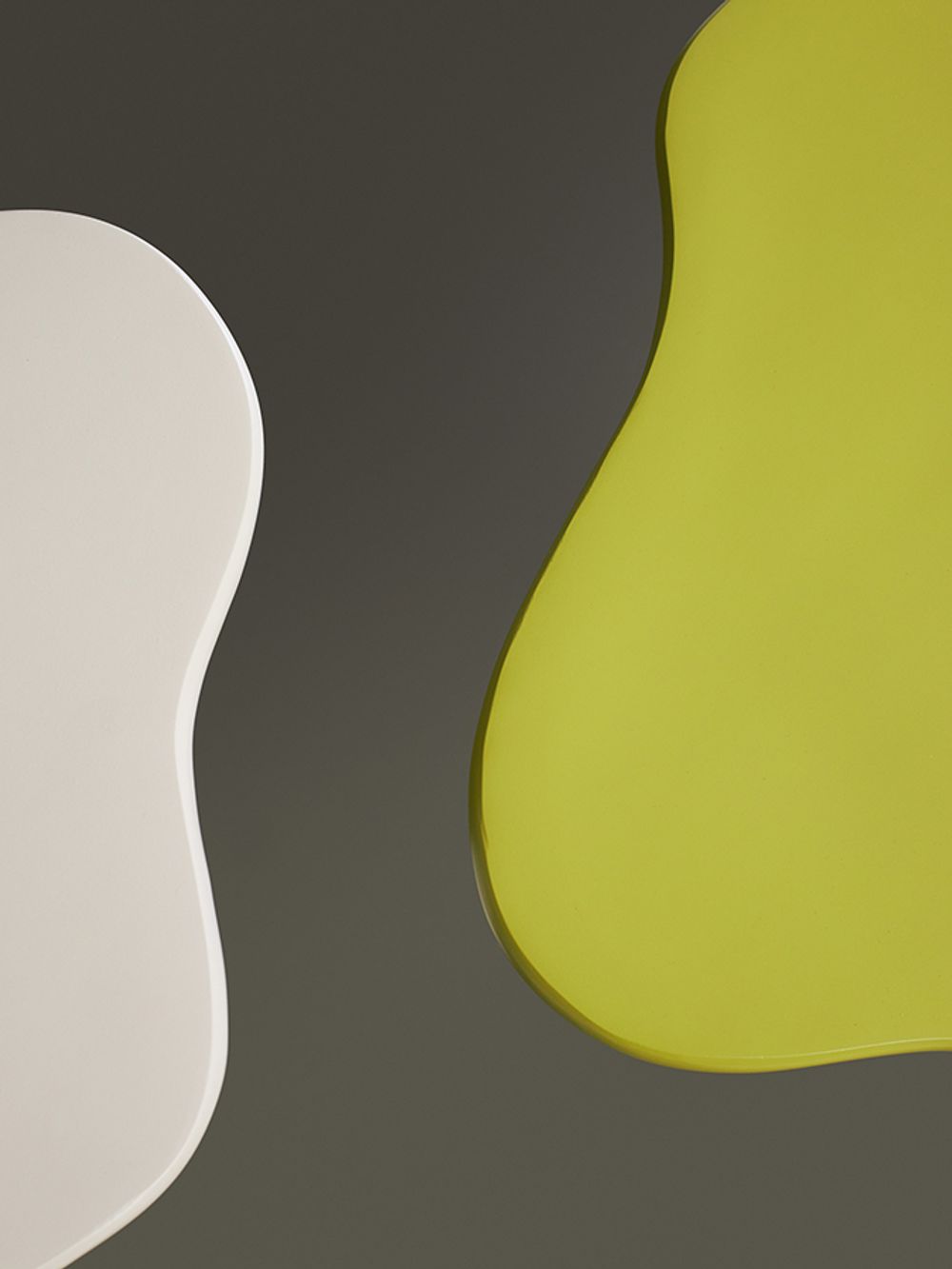 Столик приставной Fluid, 56х52 см, морская пена