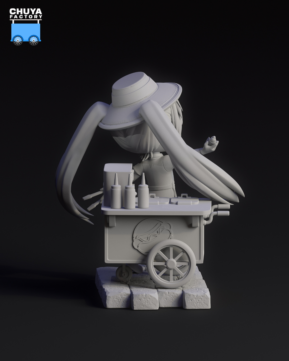 Фигурка Мику Хацунэ Hatsune Miku Vocaloid