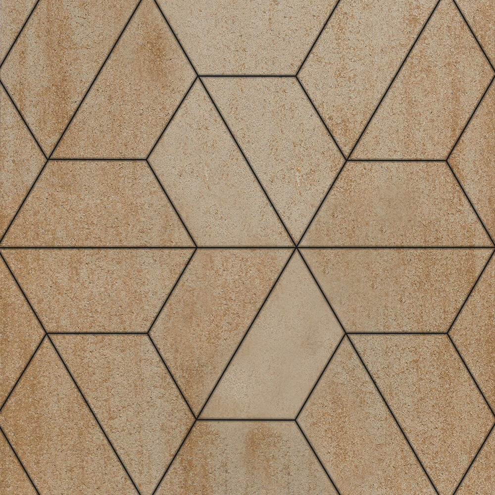 Тротуарная плитка ТРАПЕЦИЯ - Искусственный камень Степняк