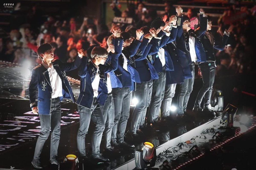 товары Wanna One - Photo Essay