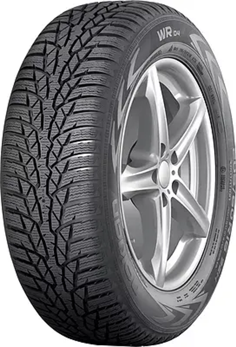 Nokian WR D4 195/55 R16 91H XL