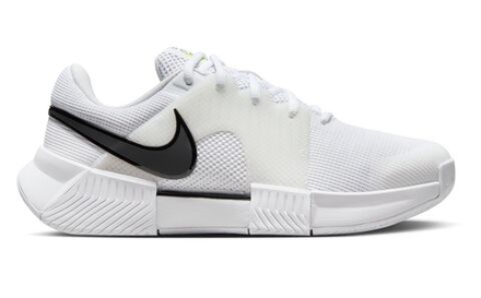 Женские Кроссовки теннисные Nike Zoom GP Challenge 1 - white/black/white