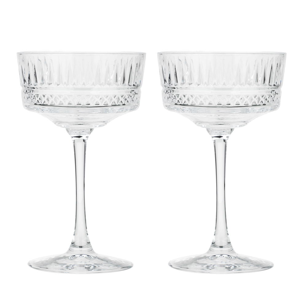 MILLIMI Набор бокалов Бенэ, 2 шт, 250 мл, стекло